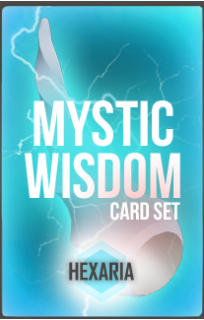 Card Packs Hexaria Full Version Wiki Fandom Powered By Wikia - mystic wisdom card pack