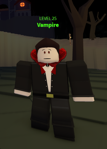 Roblox Vampire Levels