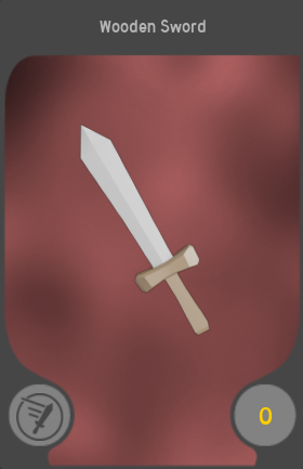 Wooden Sword Hexaria Full Version Wiki Fandom - roblox hexaria ancient pommel