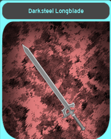 Darksteel Longblade Hexaria Full Version Wiki Fandom