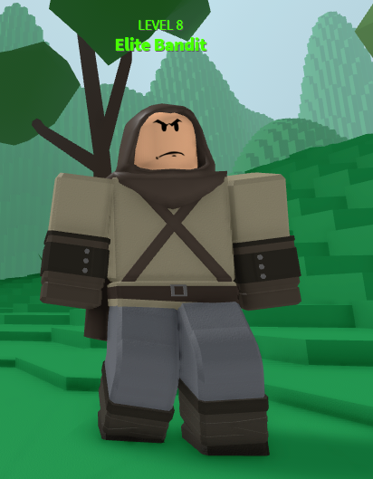 Roblox Bandit Skin