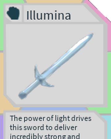 Illumina Sword