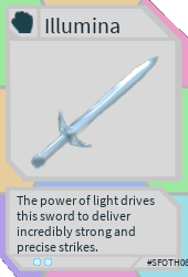 Illumina Sword Roblox