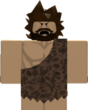 Roblox Caveman