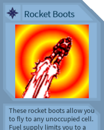 Rocket Boots Hexaria Wikia Fandom - rocket boots roblox wikia fandom powered by wikia