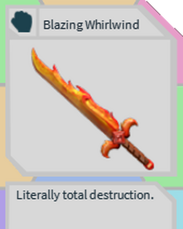 Blazing Whirlwind Hexaria Wikia Fandom - hexaria demo roblox