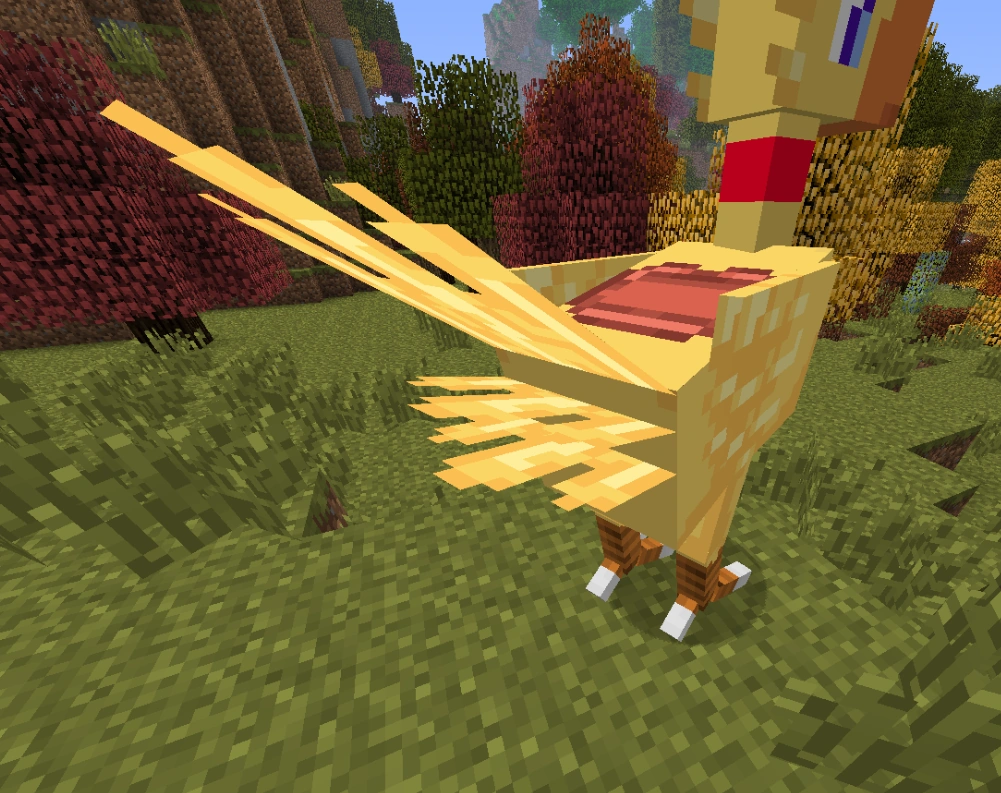 Chocobo Saddle Hexxit Wiki Fandom