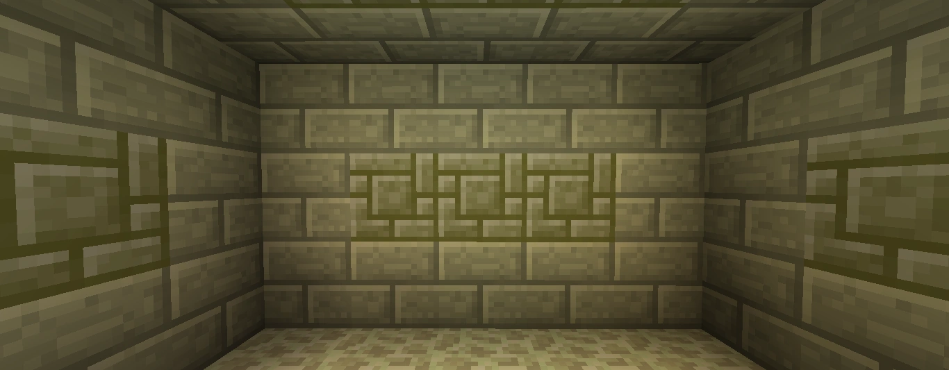 Brick Minecraft End