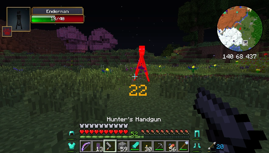 Image Xeno's Reliquary Hunter's Handgun Firing.png Hexxit Wiki