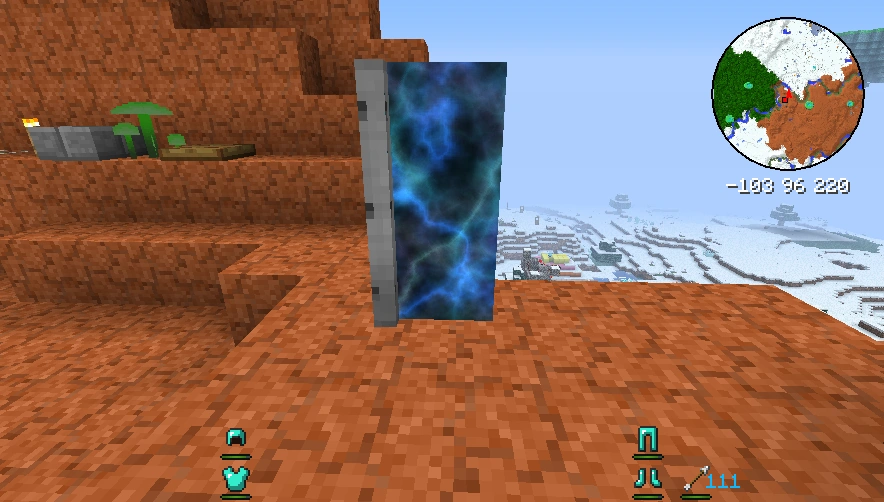 Dimensional Door Hexxit Wiki FANDOM powered by Wikia