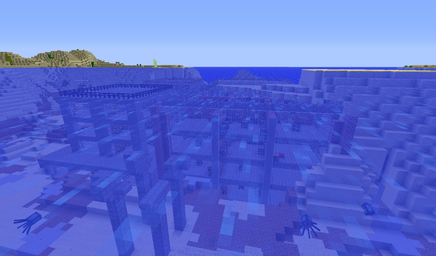 Underwater City  Hexxit Wiki  FANDOM powered by Wikia