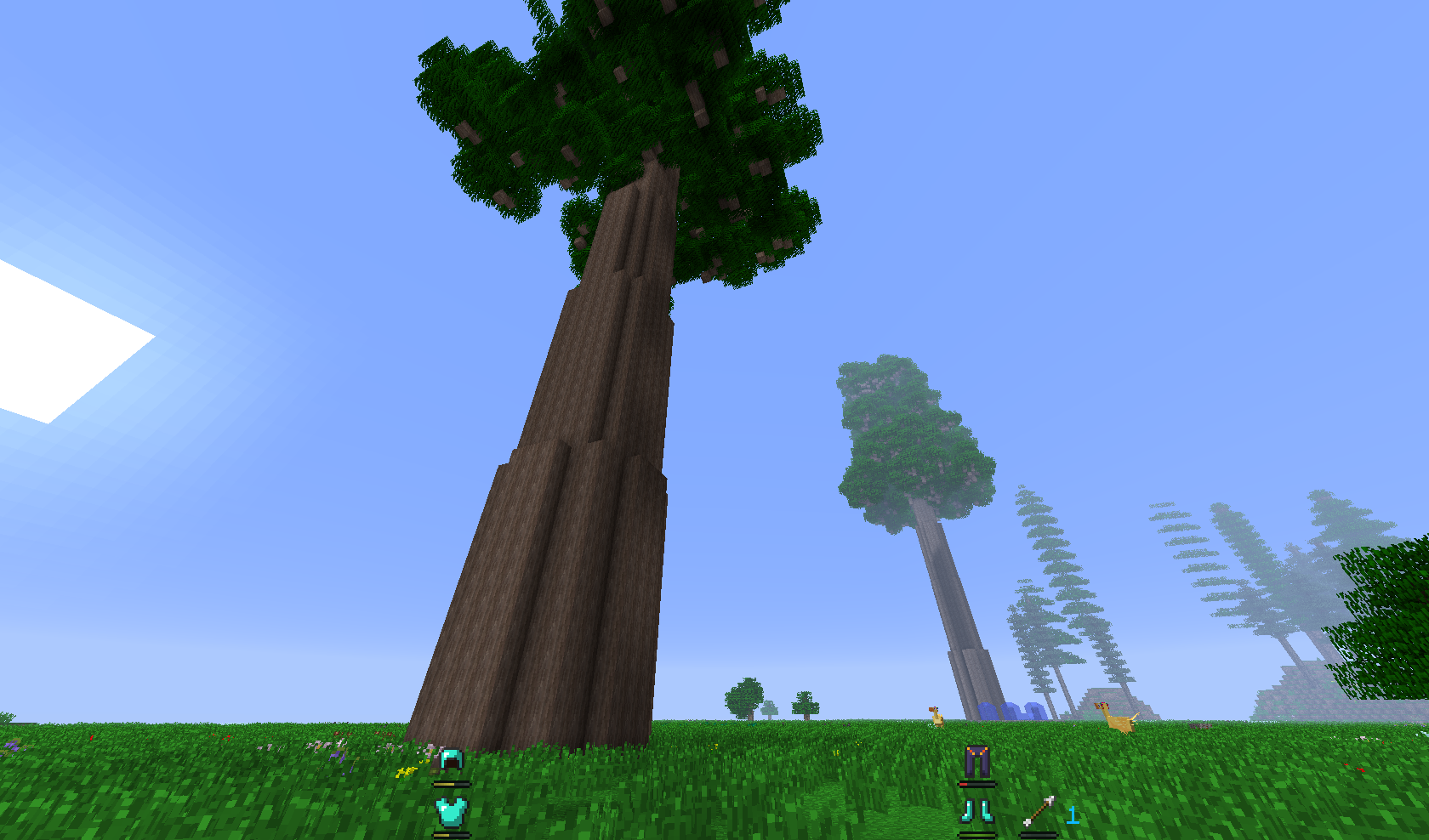 Redwood Tree (Natura)  Hexxit Wiki  FANDOM powered by Wikia