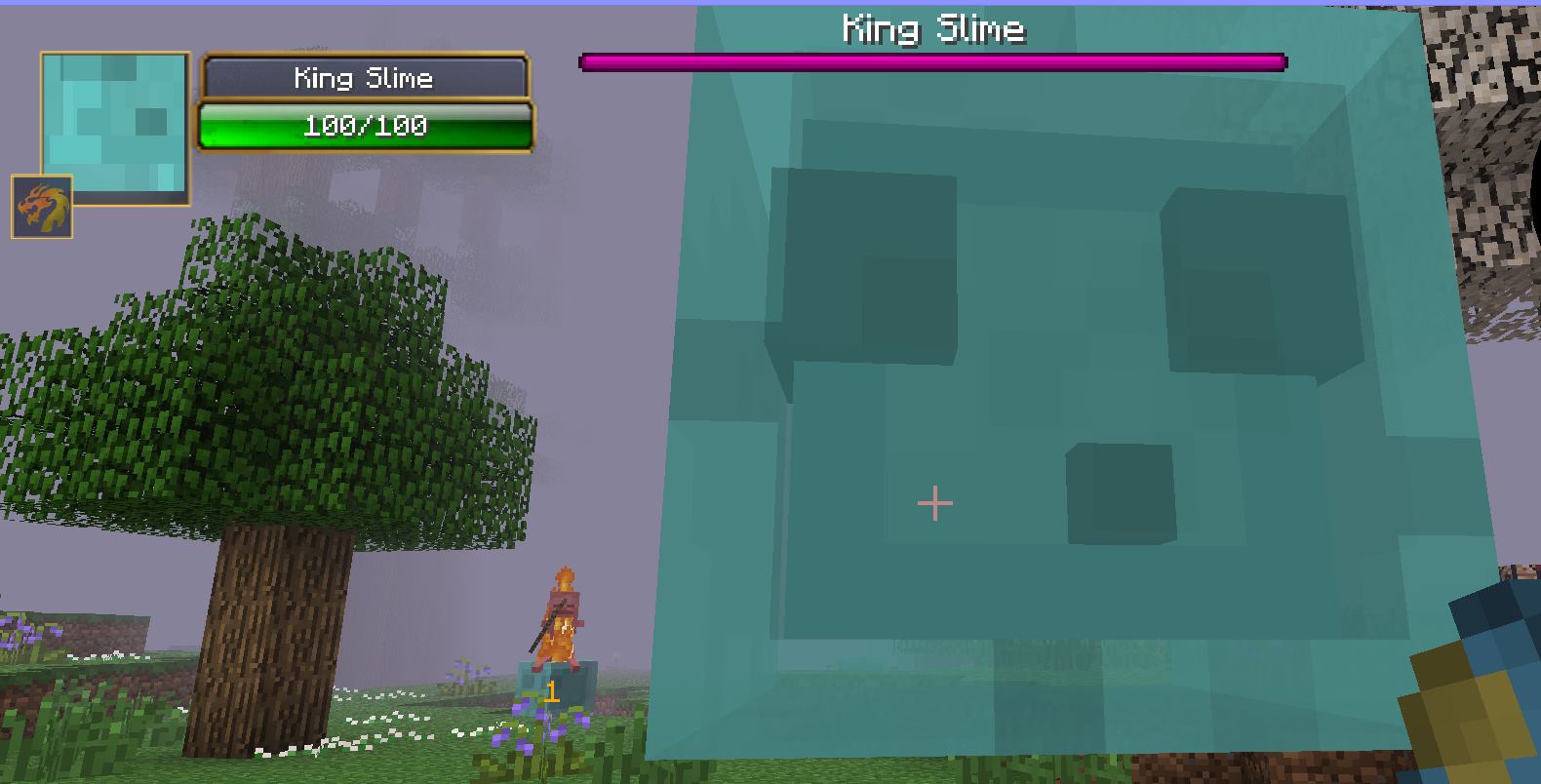 King Slime Hexxit Wiki Fandom