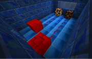 Tinkers Construct - Fancy Redstone Bricks - Output Distance