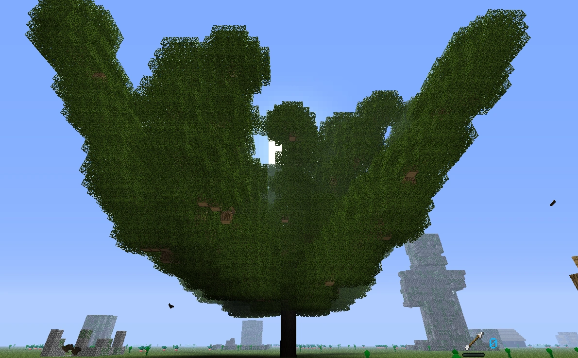 Image - Oak Log Trees.png  Hexxit Wiki  FANDOM powered 