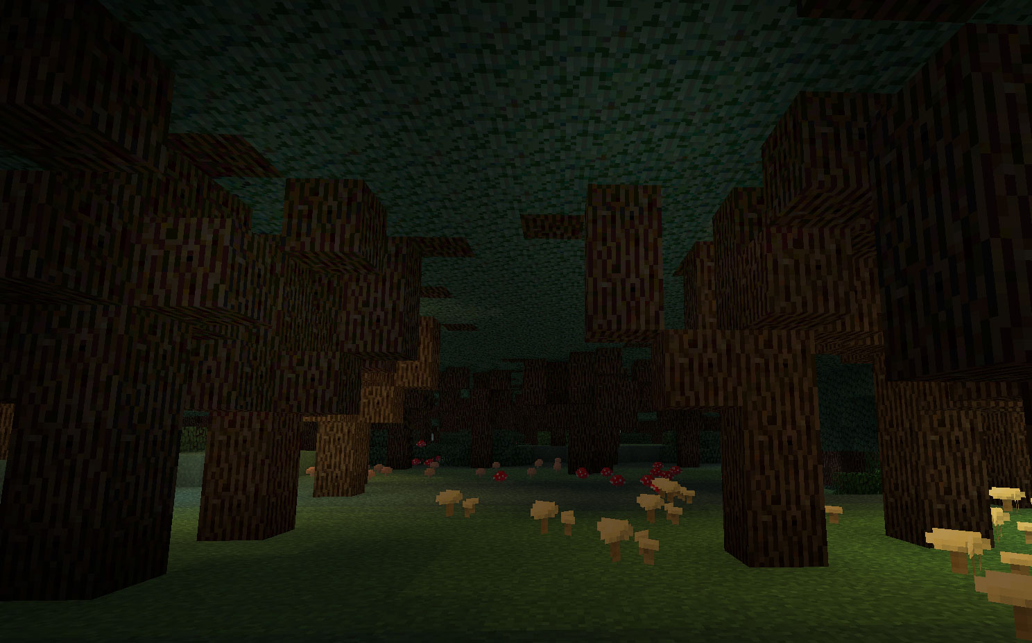 What is the title of this picture ? Image - Dark-wood-twilight-forest-minecraft-maoucraft.jpg | Hexxit Wiki