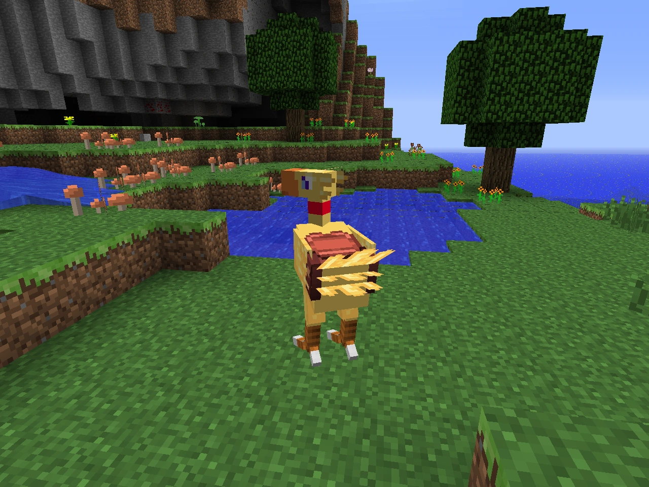 Chocobo Saddle Bags Hexxit Wiki Fandom