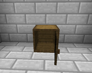 Open locker