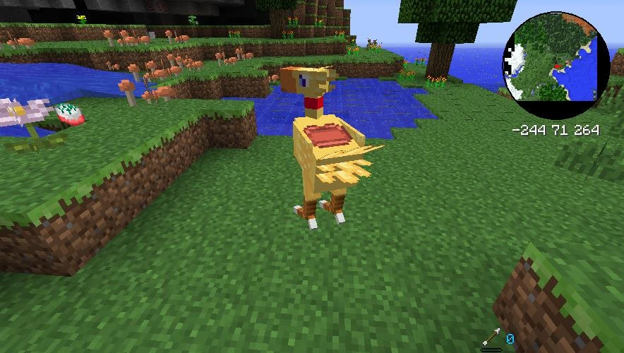 Chocobo Saddle Hexxit Wiki Fandom