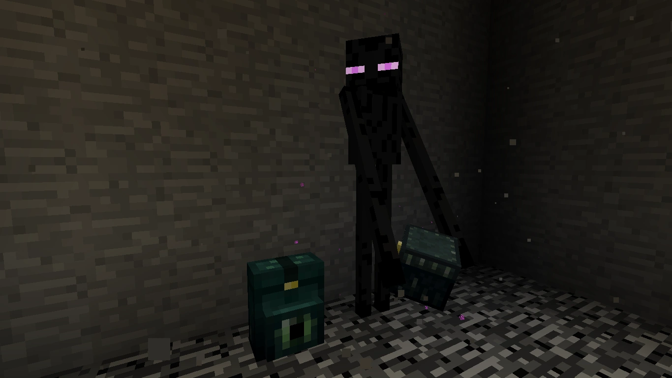 Ender Backpack Hexxit Wiki FANDOM powered by Wikia