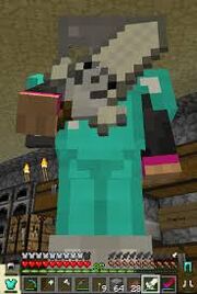 Asgard Shield - Skull Giant Sword - Blocking