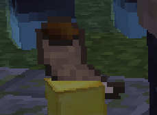 Crumble Horn in-game