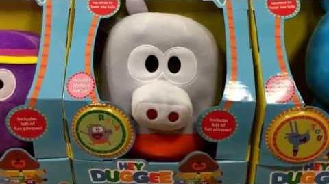 hey duggee soft talking toy