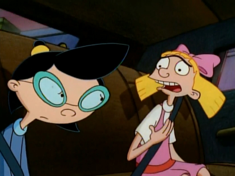 Phoebe Takes The Fall Hey Arnold Wiki Fandom