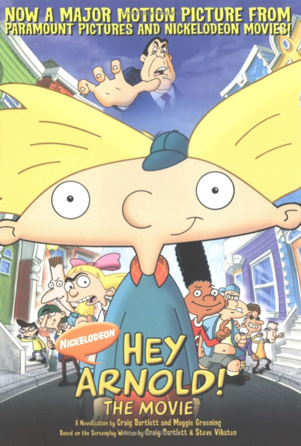 Hey Arnold!: The Movie (book) | Hey Arnold Wiki | FANDOM powered by Wikia
