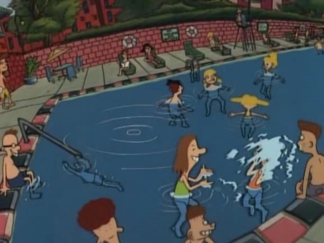 arnold swimming pool