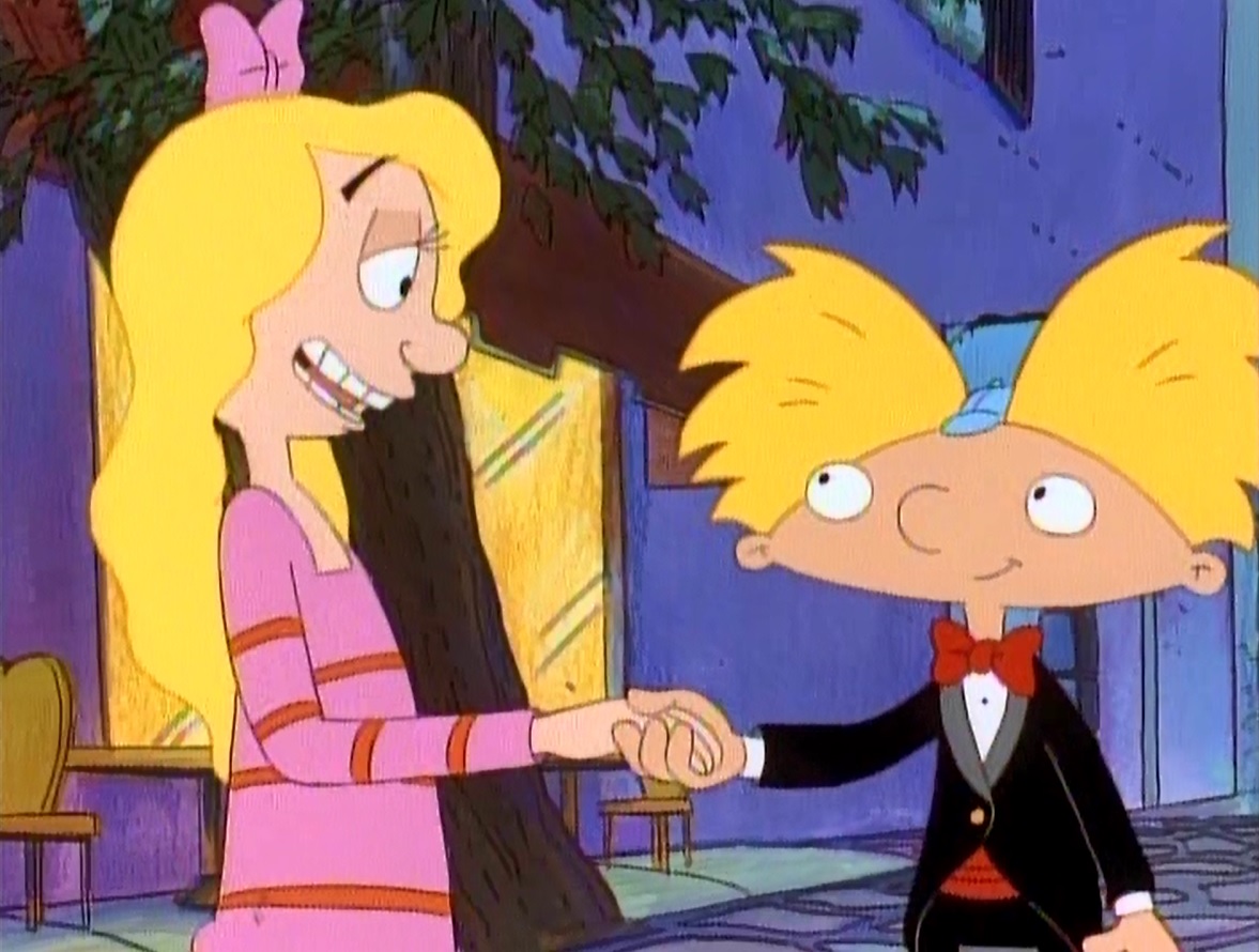 Arnold's Valentine | Hey Arnold Wiki | FANDOM powered by Wikia