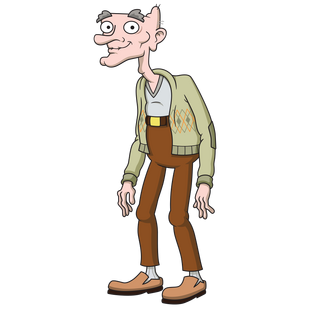 Image result for hey arnold grandpa