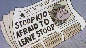 Stoop Kids Afraid To Leave Stoop