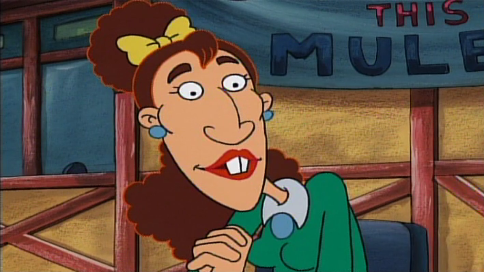 Image - A very ugly woman.png | Hey Arnold Wiki | FANDOM powered by Wikia