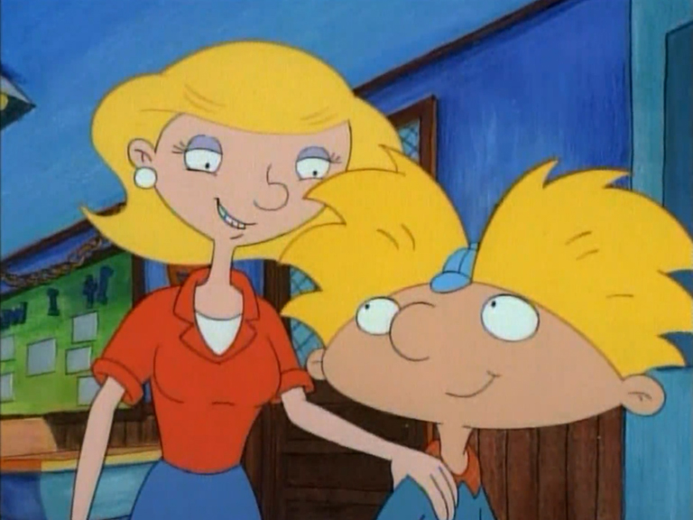 Crush on Teacher Hey Arnold Wiki Fandom