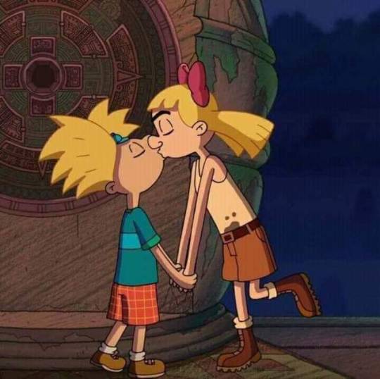 Helga And Arnold S Relationship Hey Arnold Wiki Fandom