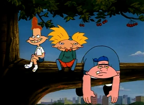 Stuck in a Tree | Hey Arnold Wiki | FANDOM powered by Wikia