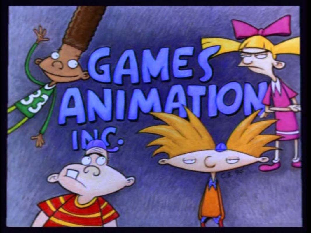  Games  Animation  Inc  Hey Arnold Wiki FANDOM powered by 