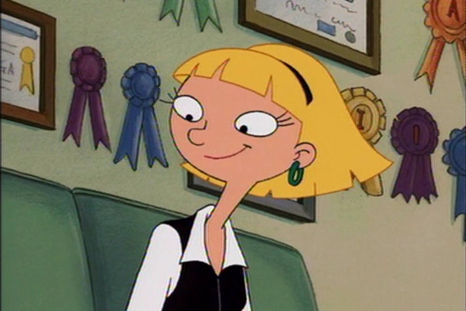 Image Olga Pataki Hey Arnold Wiki Fandom Powered By Wikia