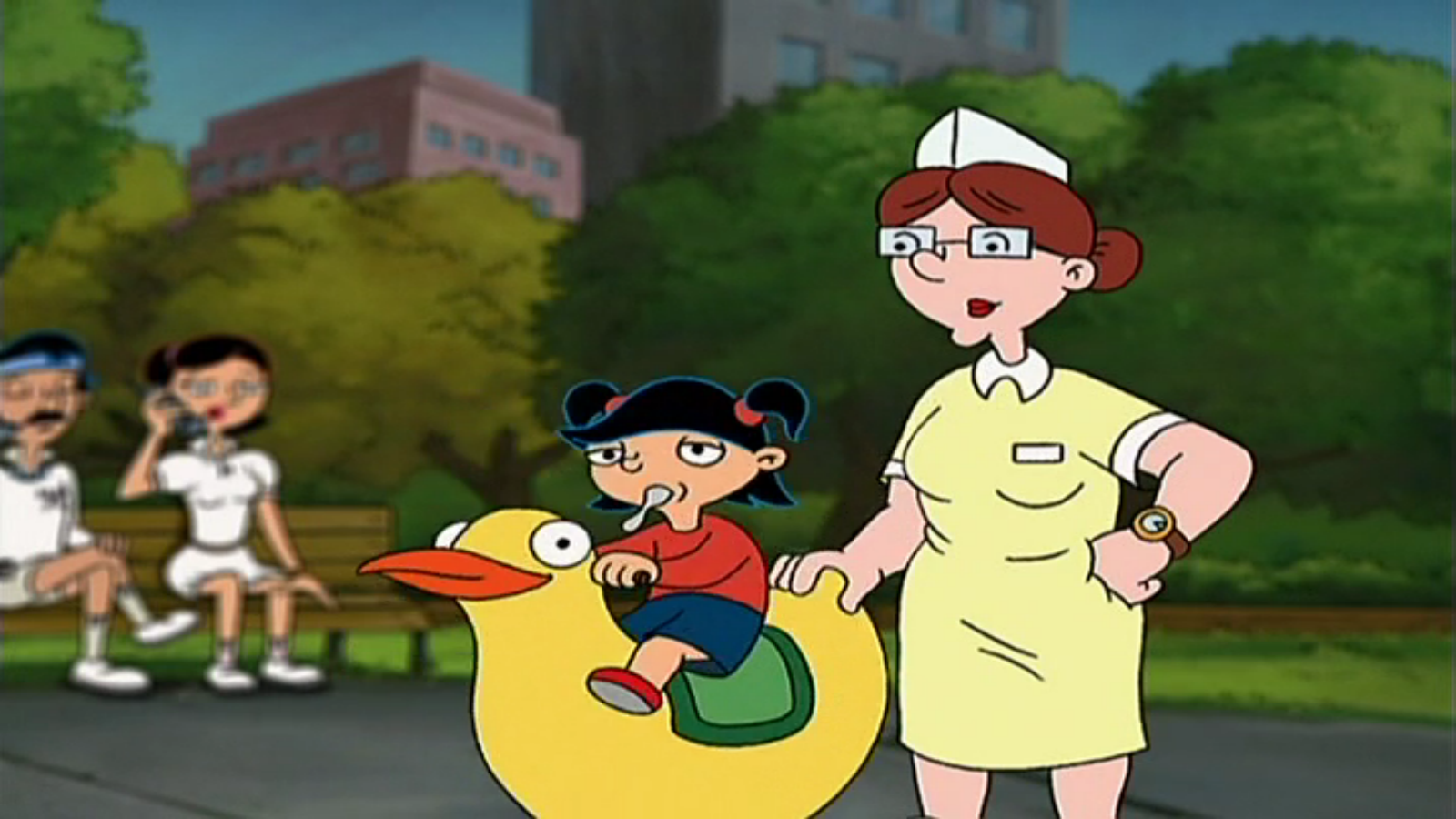Image - Baby Rhonda.png | Hey Arnold Wiki | FANDOM powered by Wikia