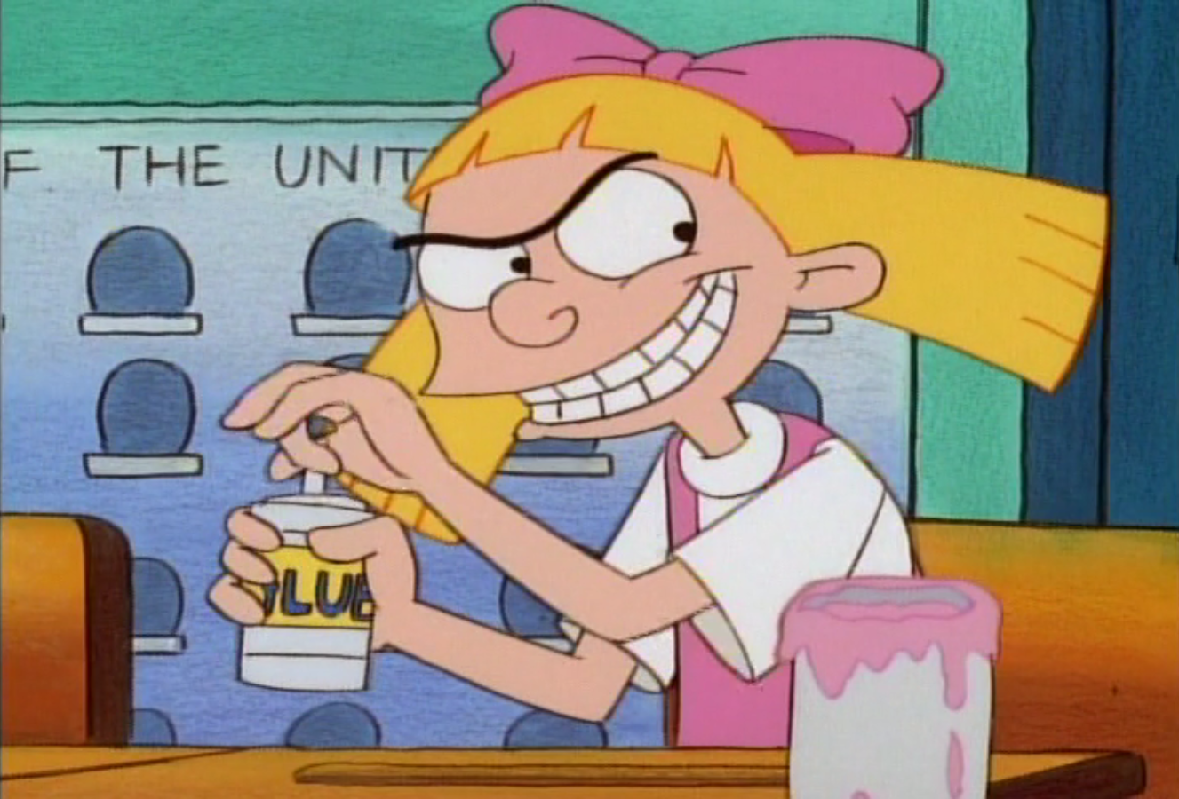 Image Girl Trouble 11png Hey Arnold Wiki Fandom Powered By Wikia 