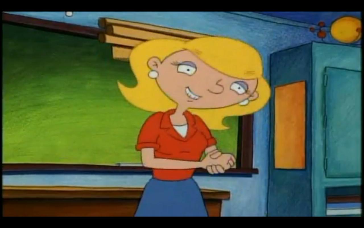 Miss Felter  Hey Arnold Wiki  FANDOM powered by Wikia