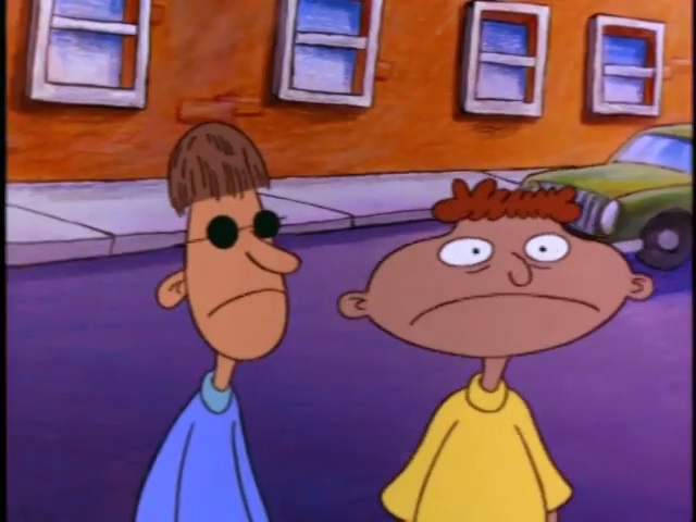 Image Iggyandjoeyinpilotepisode Hey Arnold Wiki Fandom