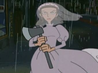 Ghost Bride Phantom Hey Arnold Wiki Fandom