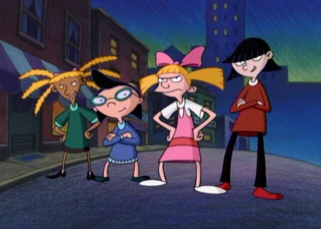 Image Hey Arnold Girls Hey Arnold Wiki Fandom Powered By Wikia