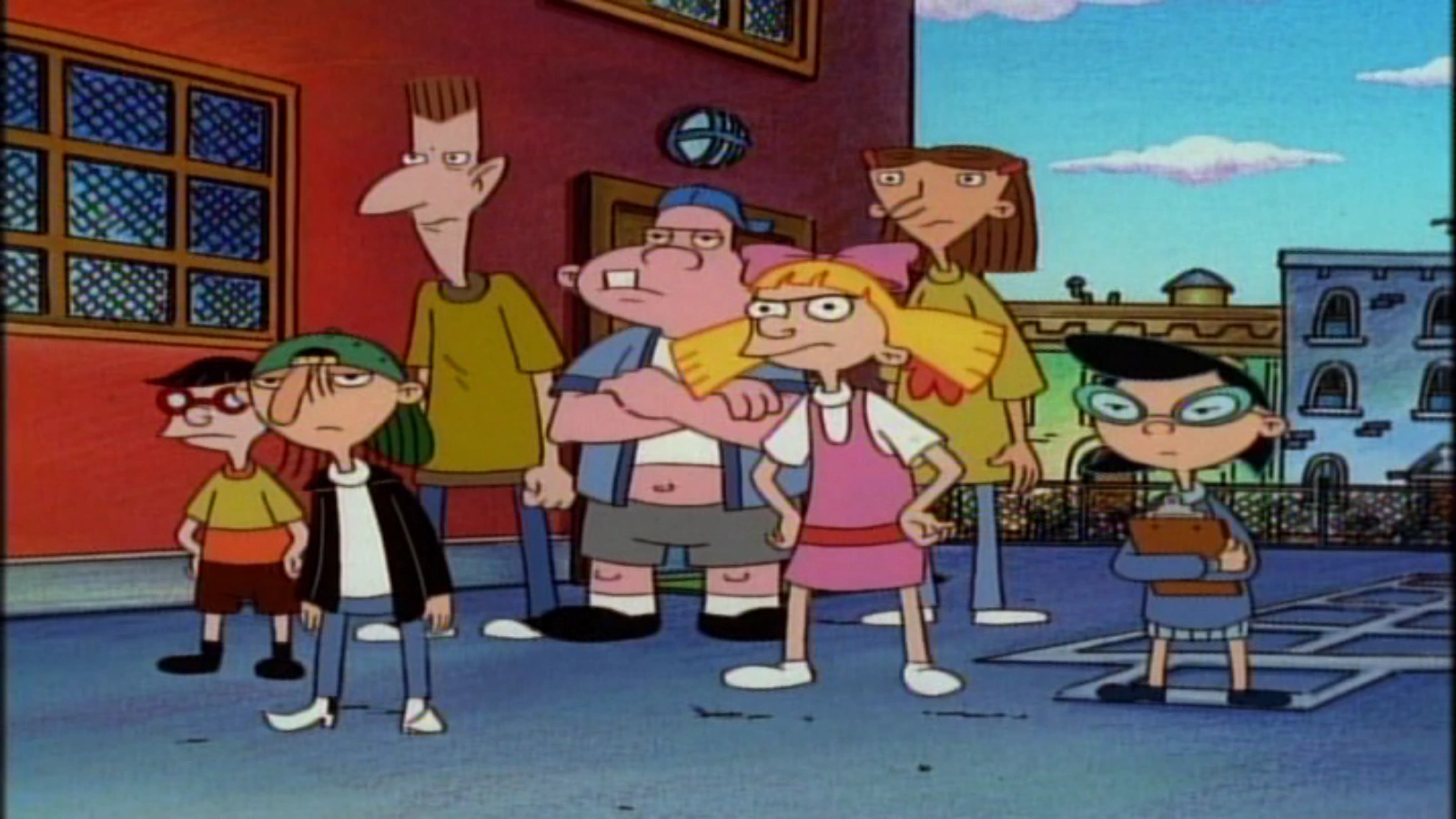 Эй арнольд персонажи картинки