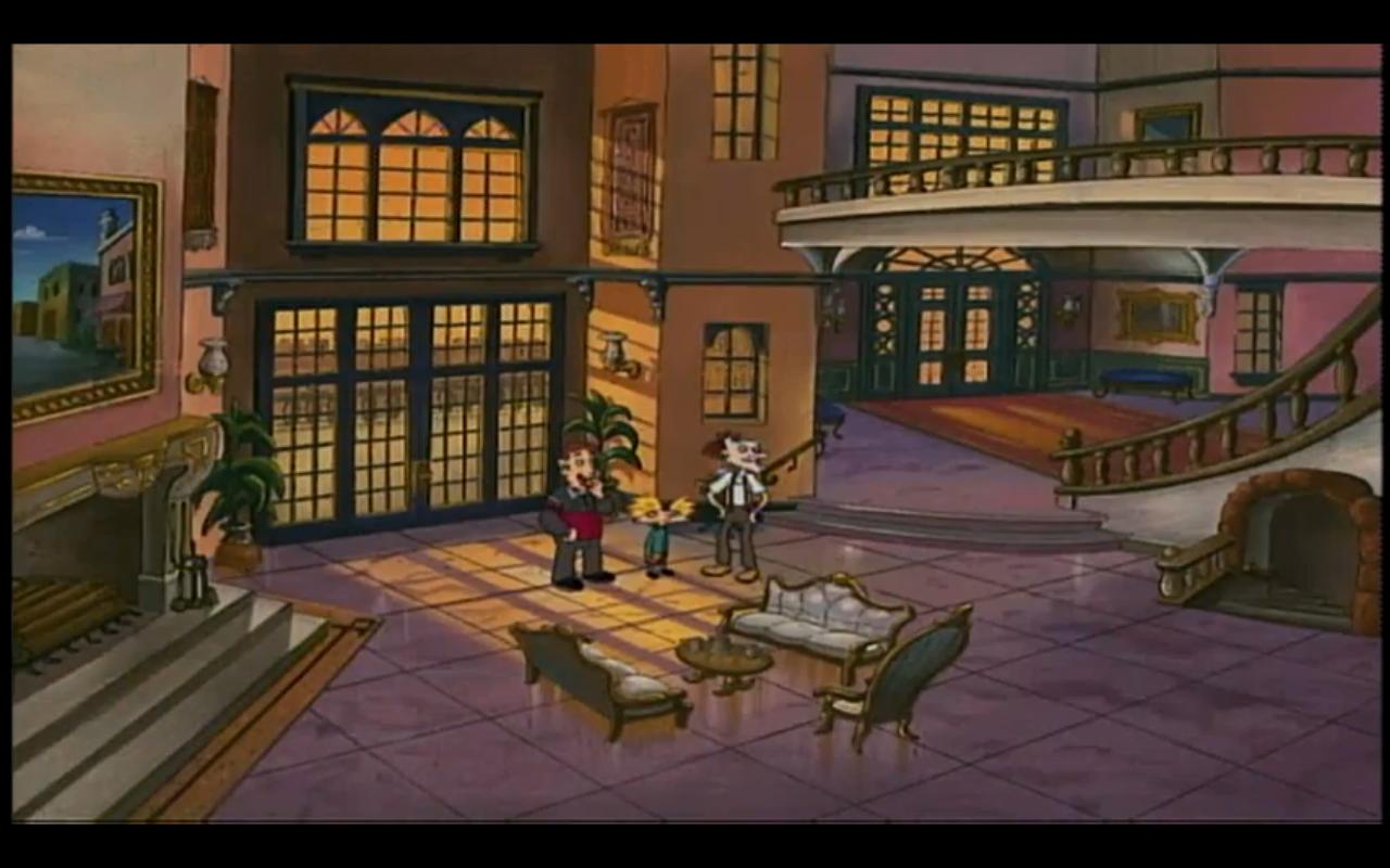 Image Redmond Living Room Jpg Hey Arnold Wiki Fandom