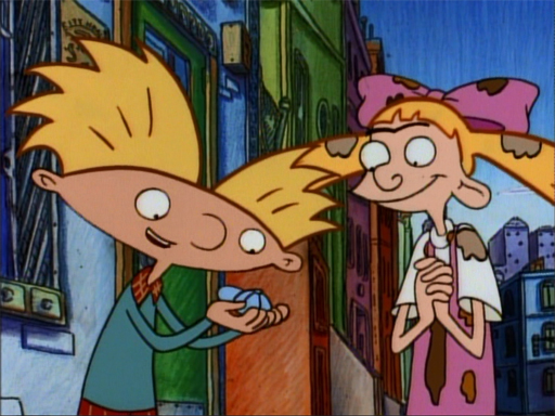 Arnold S Hat Episode Hey Arnold Wiki Fandom