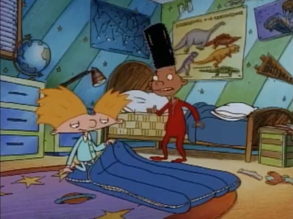 Image Geralds Bedroom Png Hey Arnold Wiki Fandom Powered By Wikia