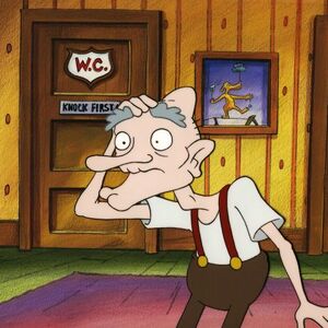 Animation Cels Hey Arnold Wiki Fandom